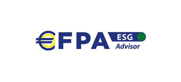 Logo certificazione EFPA ESG Advisor